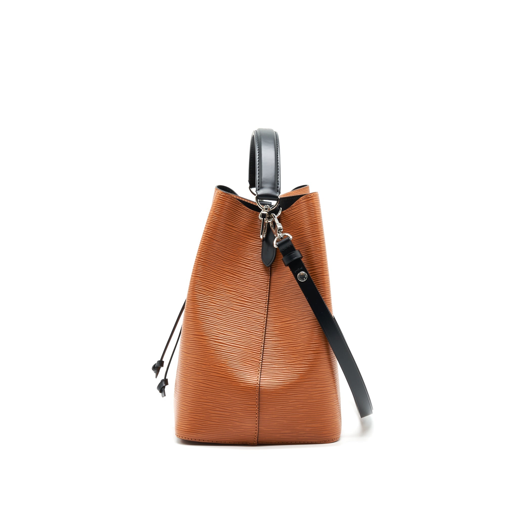 LOUIS VUITTON NEO NOE EPI LEATHER IN BROWN