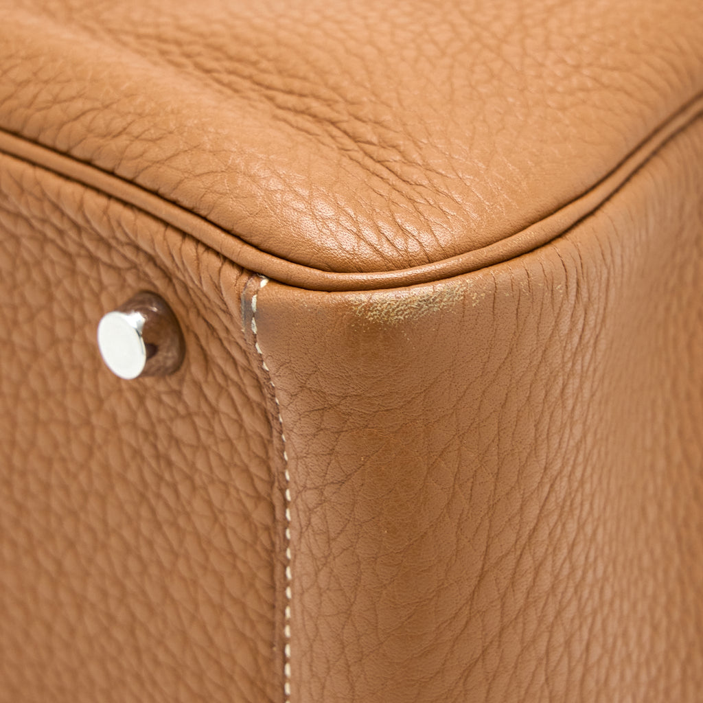HERMES LINDY 30 GOLD CLEMENCE SHW