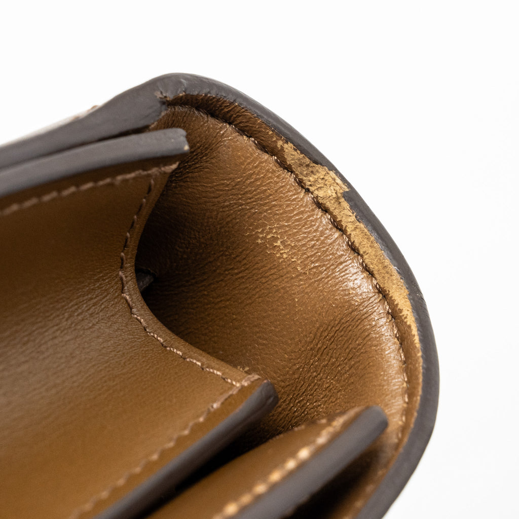 CELINE MEDIUM CLASSIC BOX BAG CALFSKIN CAMEL GHW