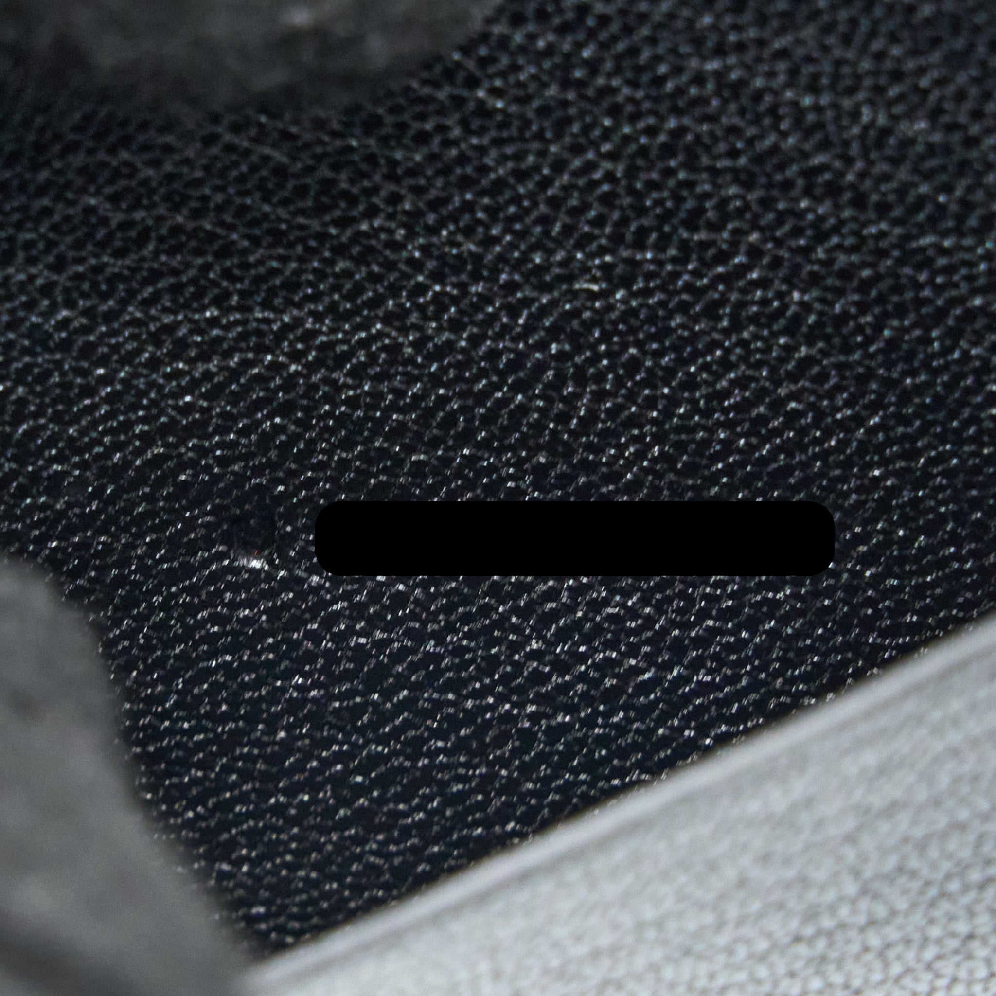 HERMES BEARN CARD HOLDER CHEVRE CHAMKILA BLACK RGHW