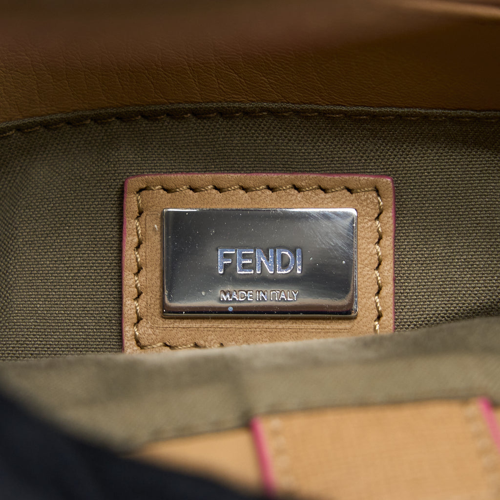 FENDI 2JOURS TOTE BAG BEIGE SHW