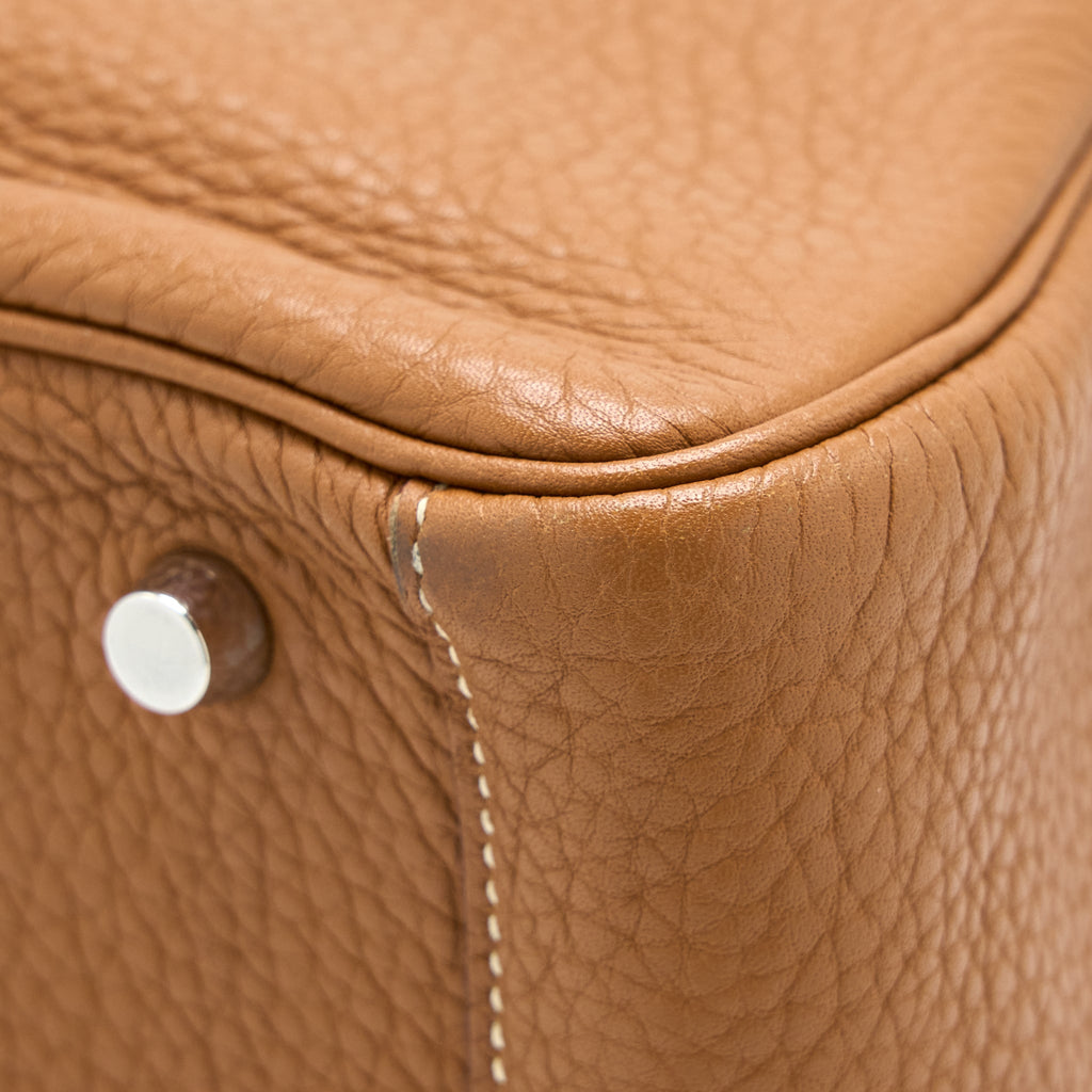 HERMES LINDY 30 GOLD CLEMENCE SHW
