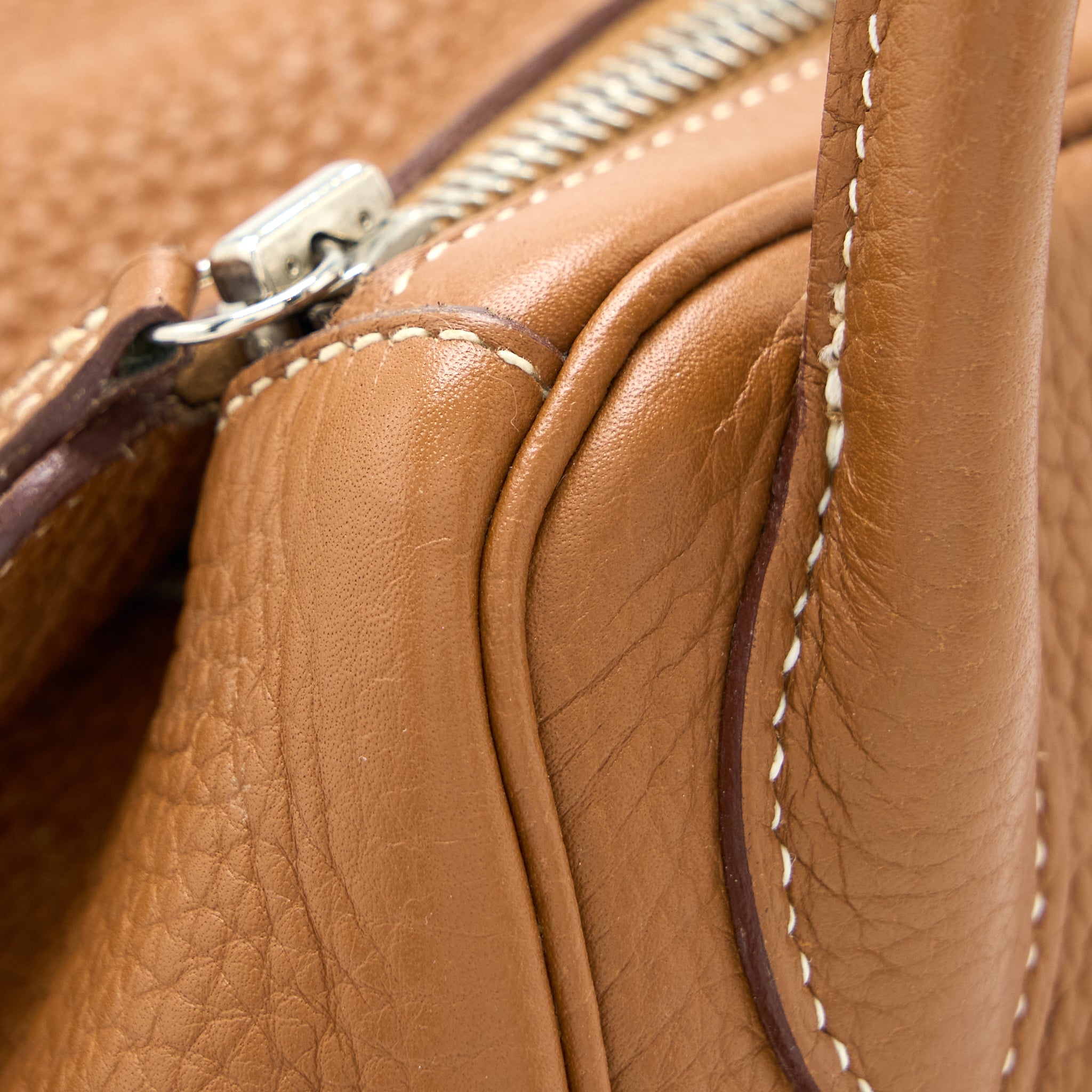 HERMES LINDY 30 GOLD CLEMENCE SHW