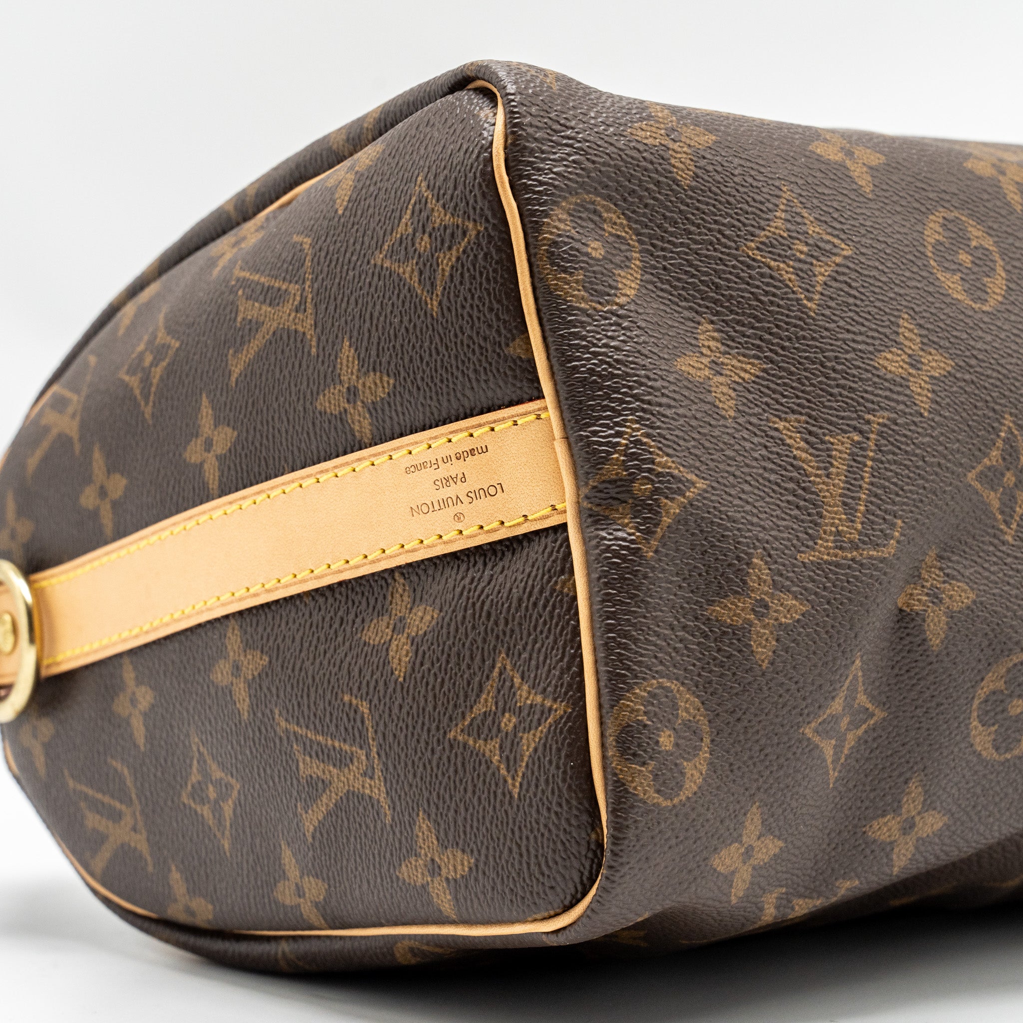 LOUIS VUITTON SPEEDY BANDOULIERE 25 MONOGRAM CANVAS GHW