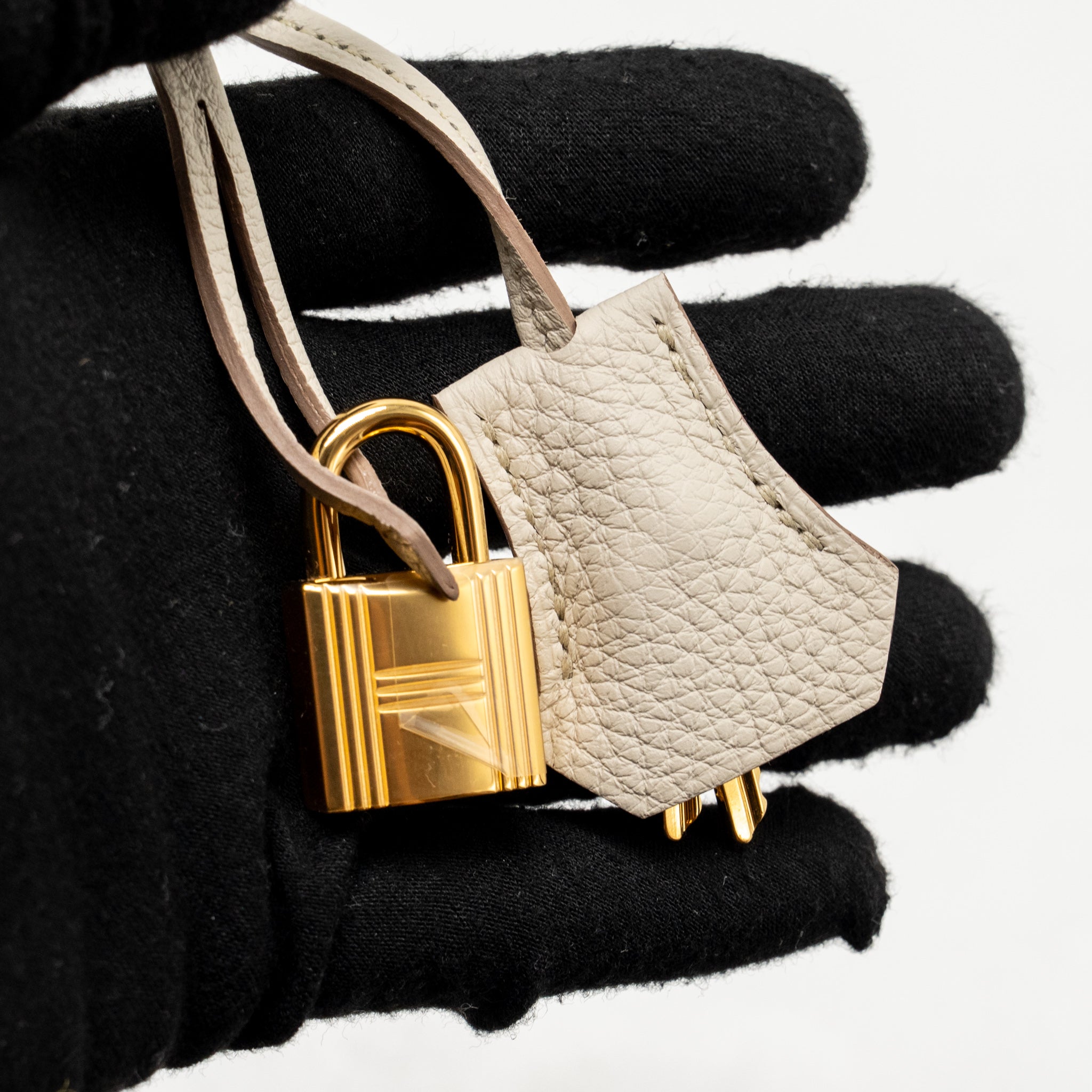 HERMES KELLY 25 TOGO 8L BETON GHW