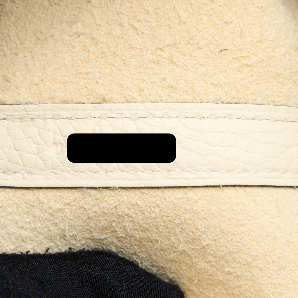 HERMES PICOTIN 22 LOCK TOUCH BAG CLEMENCE WITH OSTRICH HANDLE NATA/TRENCH SHW