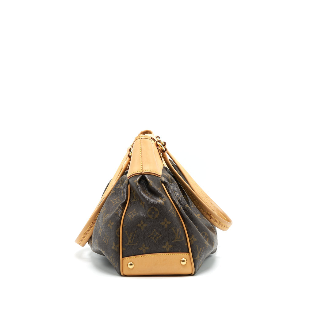 LOUIS VUITTON BOETIE MM BAG MONOGRAM CANVAS