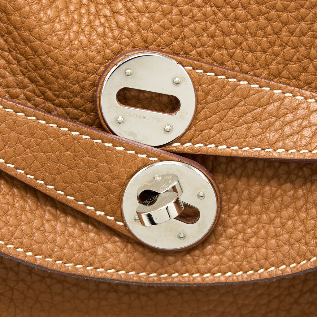 HERMES LINDY 30 GOLD CLEMENCE SHW
