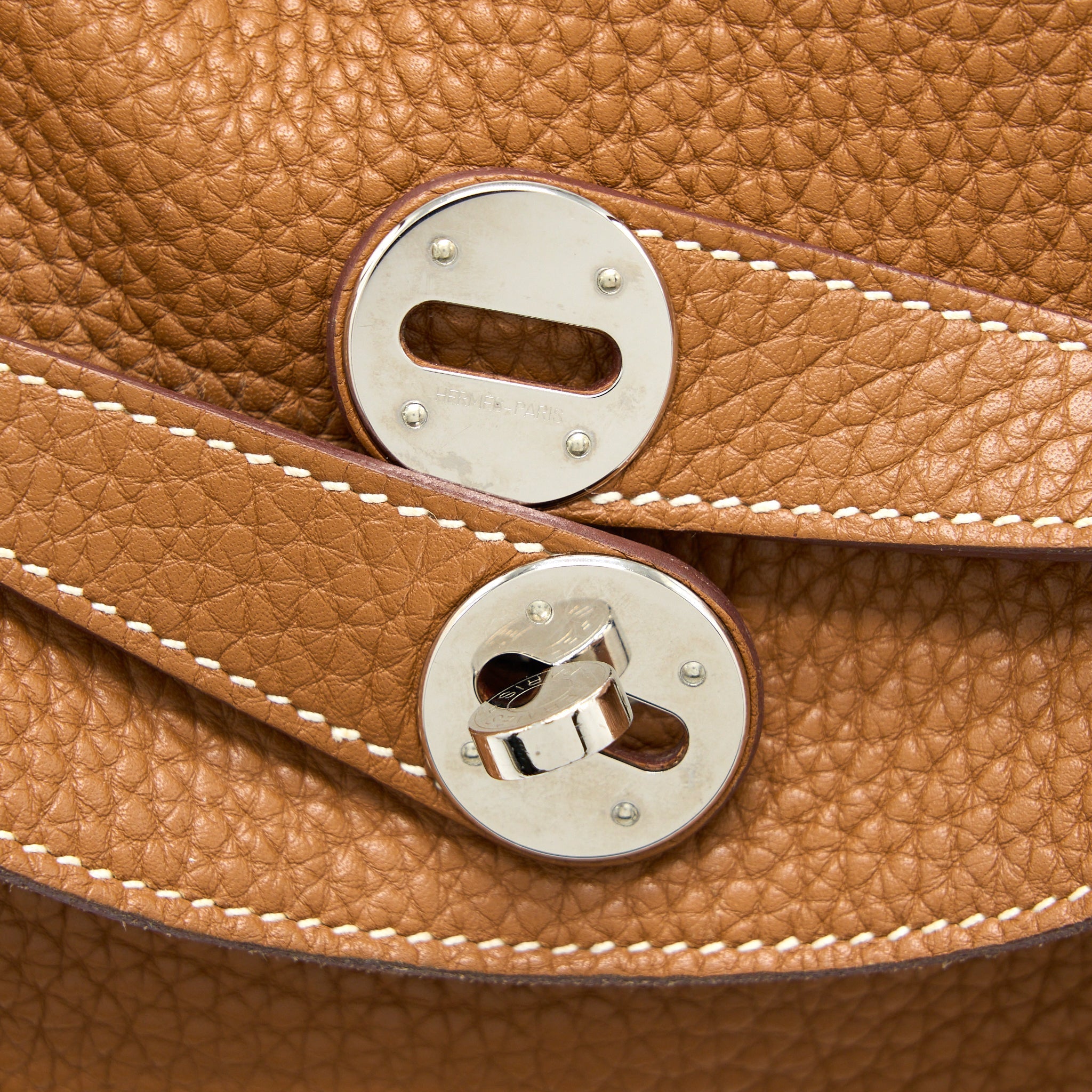 HERMES LINDY 30 GOLD CLEMENCE SHW