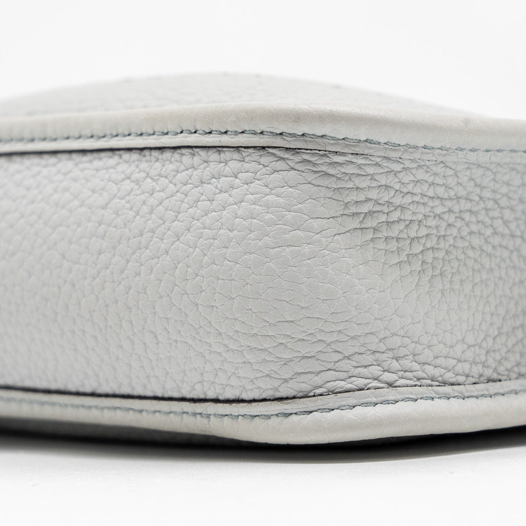 HERMES MINI EVELYNE CLEMENCE BLUE PALE SHW