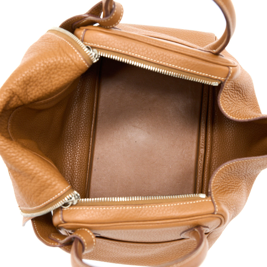 HERMES LINDY 30 GOLD CLEMENCE SHW