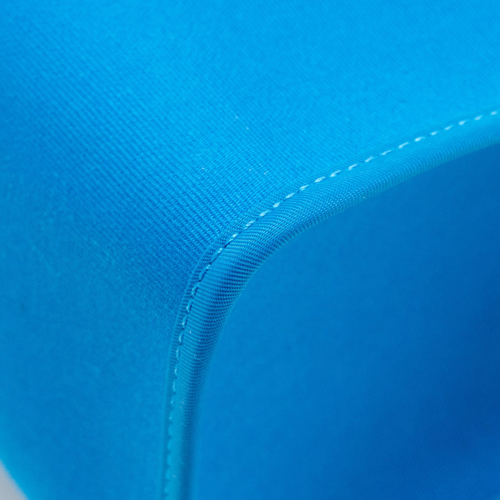 HERMES HERBAG 31 ZIP BAG CANVAS/HUNTER BLUE SHW