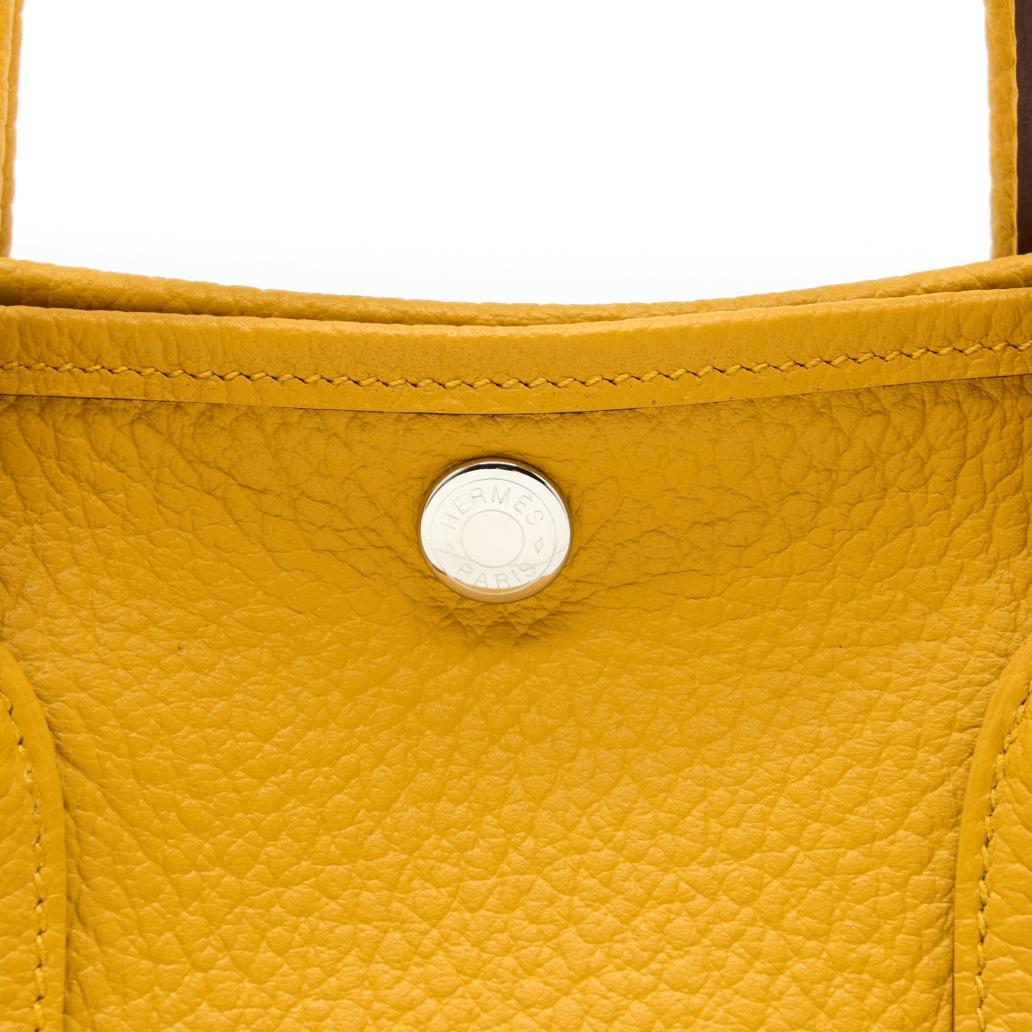 HERMES GARDEN PARTY 30 COUNTRY JAUNE AMBER 9D SHW
