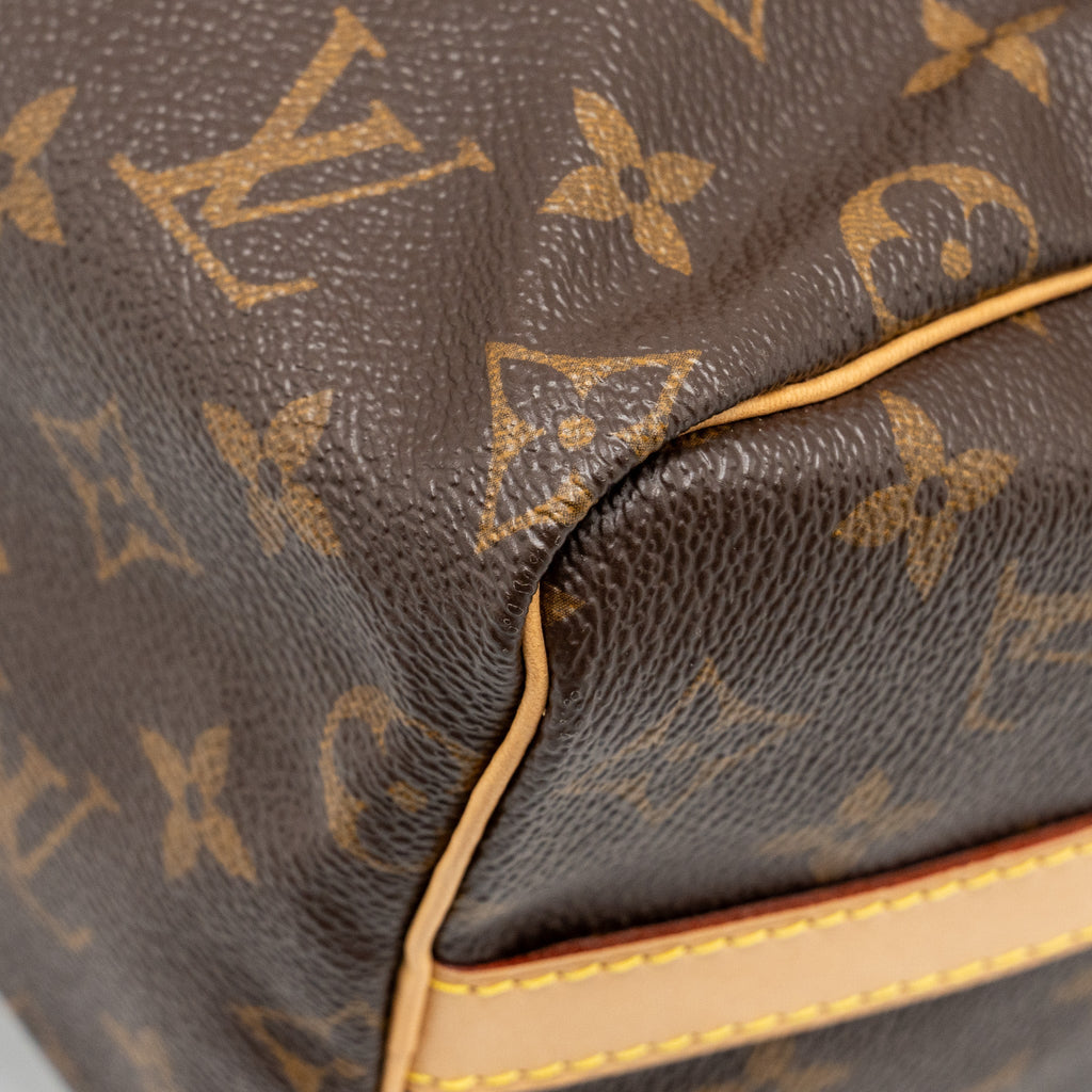 LOUIS VUITTON SPEEDY BANDOULIERE 25 MONOGRAM CANVAS GHW