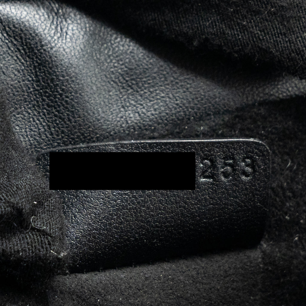 DIOR MILLY CROSSBODY BAG LAMBSKIN BLACK LGHW