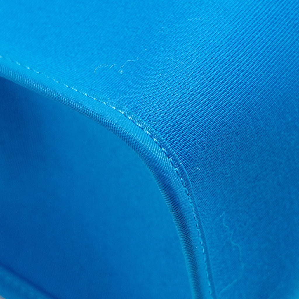 HERMES HERBAG 31 ZIP BAG CANVAS/HUNTER BLUE SHW