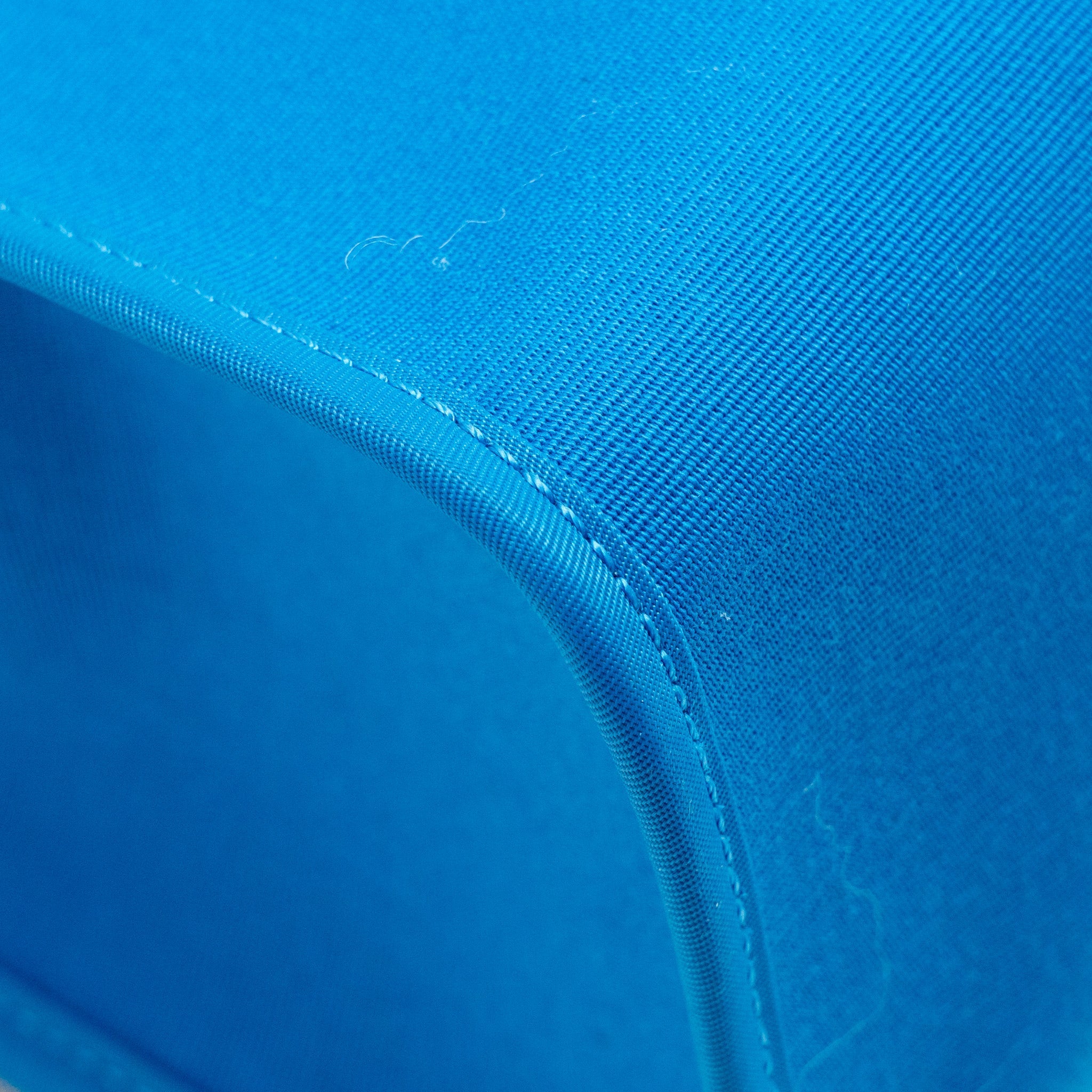HERMES HERBAG 31 ZIP BAG CANVAS/HUNTER BLUE SHW