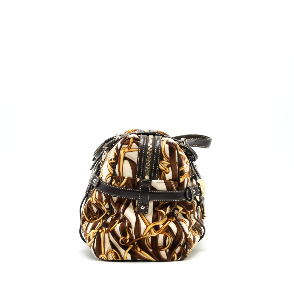 GUCCI 85TH ANNIVERSARY HORSEBIT. BOSTON BAG