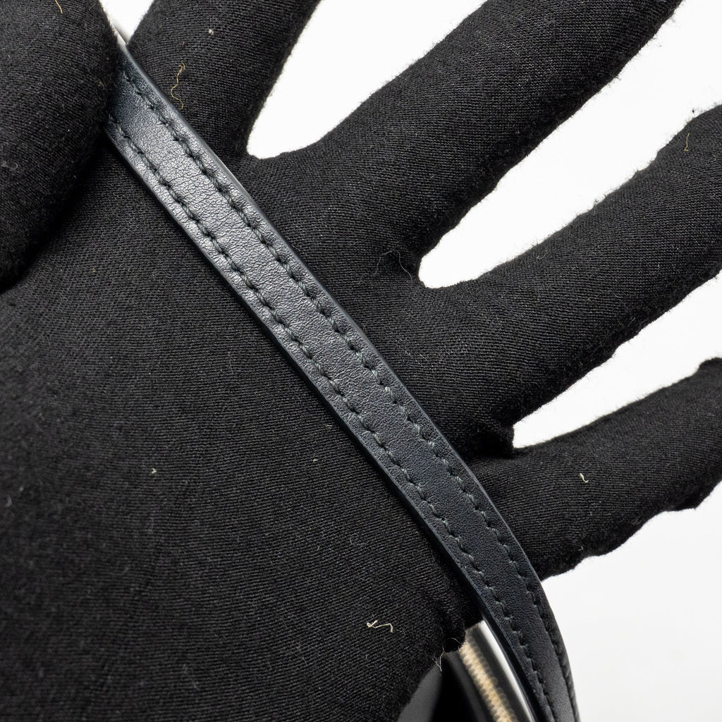 BALENCIAGA RODEO SLING POCHETTE CALFSKIN BLACK GHW
