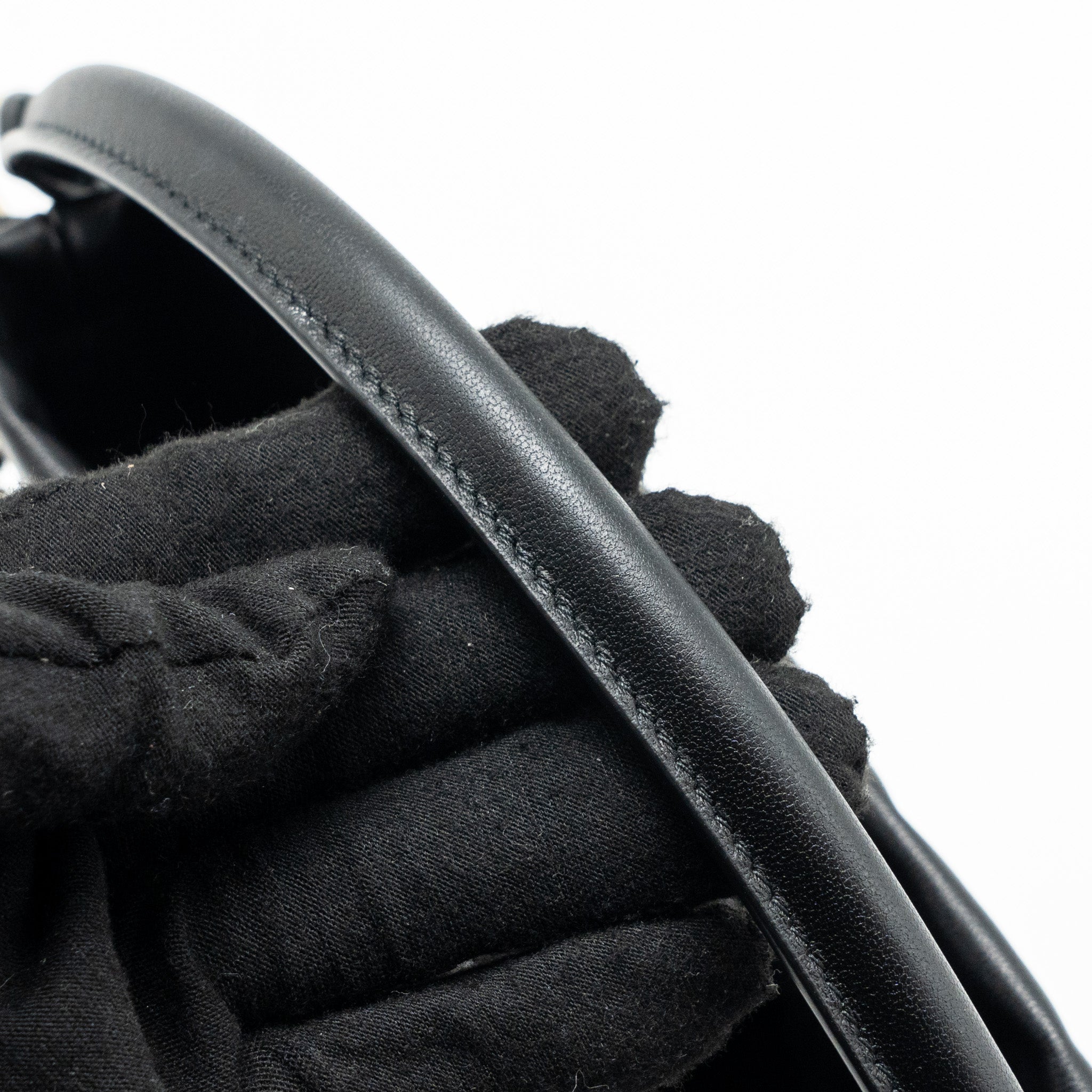 DIOR MILLY CROSSBODY BAG LAMBSKIN BLACK LGHW