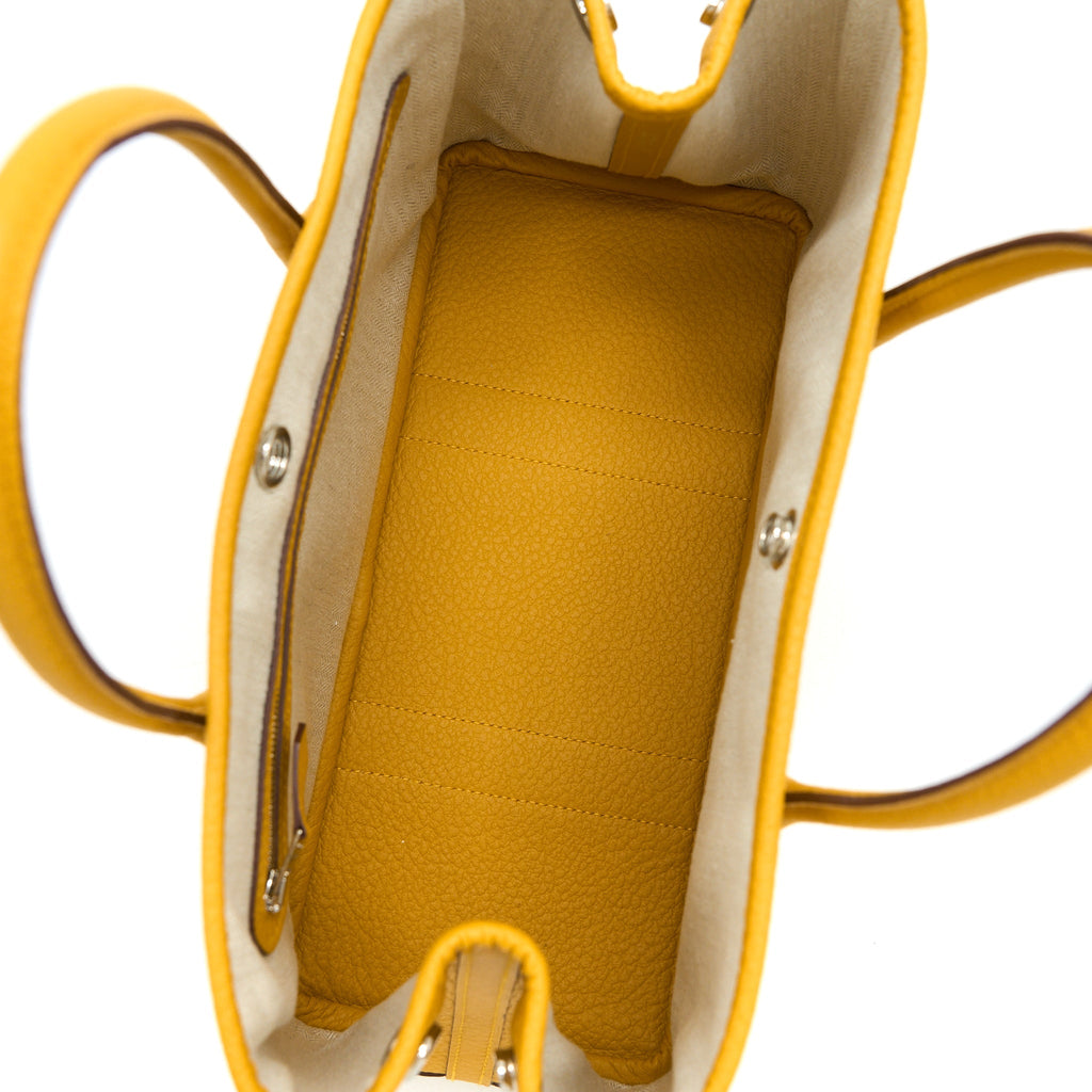 HERMES GARDEN PARTY 30 COUNTRY JAUNE AMBER 9D SHW