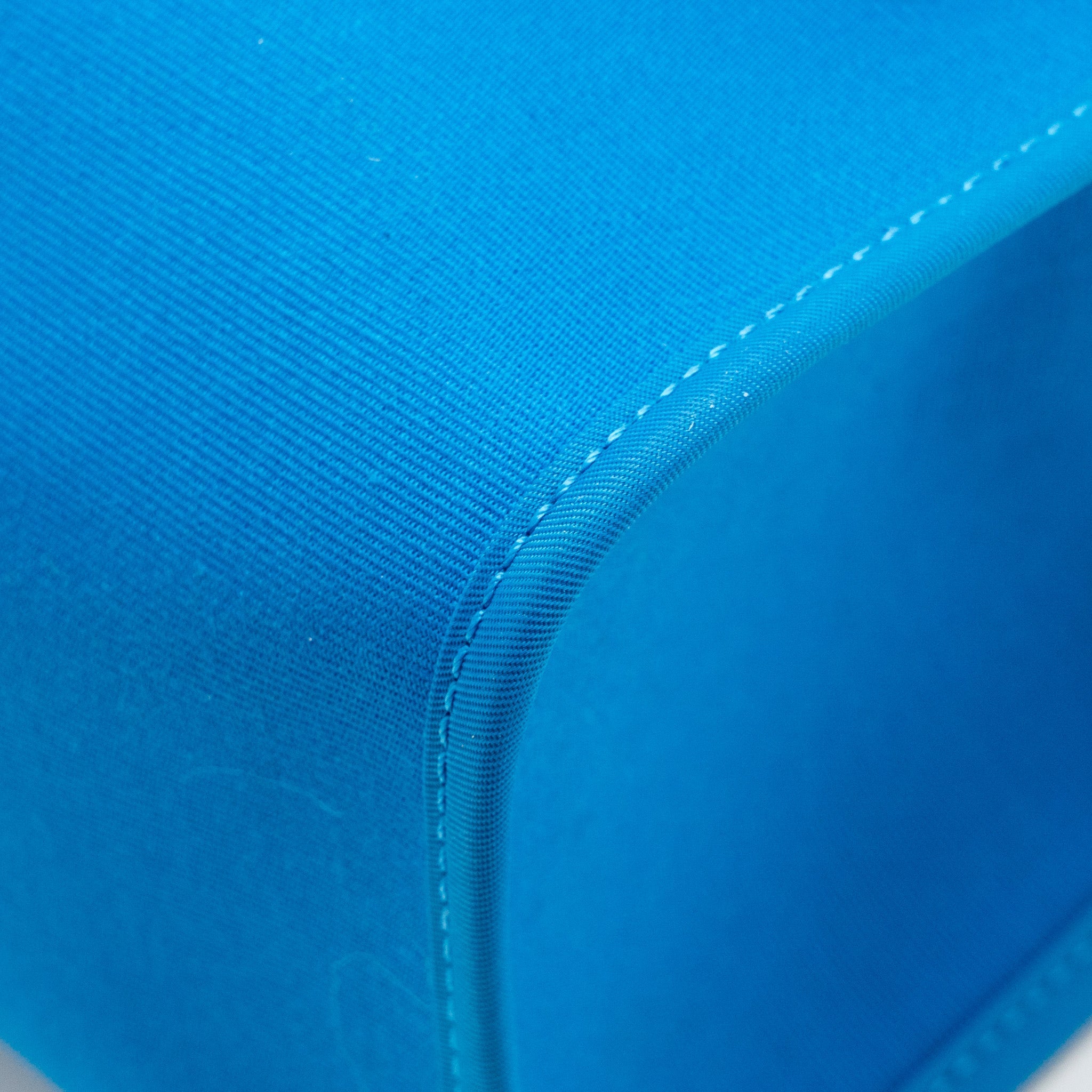 HERMES HERBAG 31 ZIP BAG CANVAS/HUNTER BLUE SHW