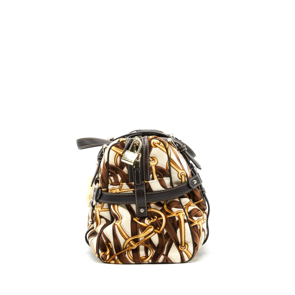 GUCCI 85TH ANNIVERSARY HORSEBIT. BOSTON BAG