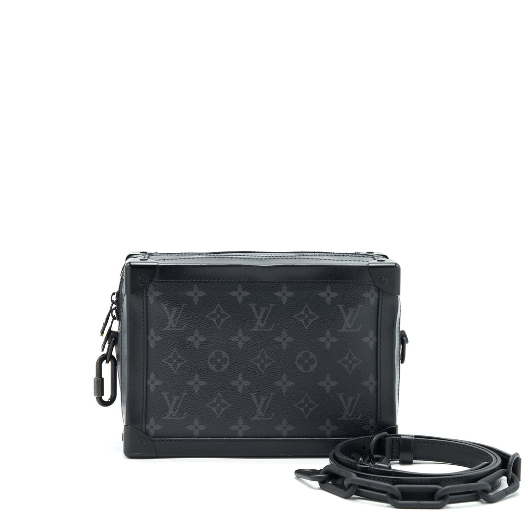 LOUIS VUITTON SOFT TRUNK BLACK MONOGRAM M44730