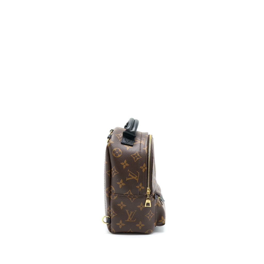 LOUIS VUITTON PALM SPRING MINI BACKPACK MONOGRAM CANVAS(NEW VERSION ZIPPER)