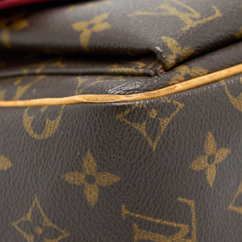 LOUIS VUITTON VINTAGE VIVA CITE PM MONOGRAM CANVAS GHW