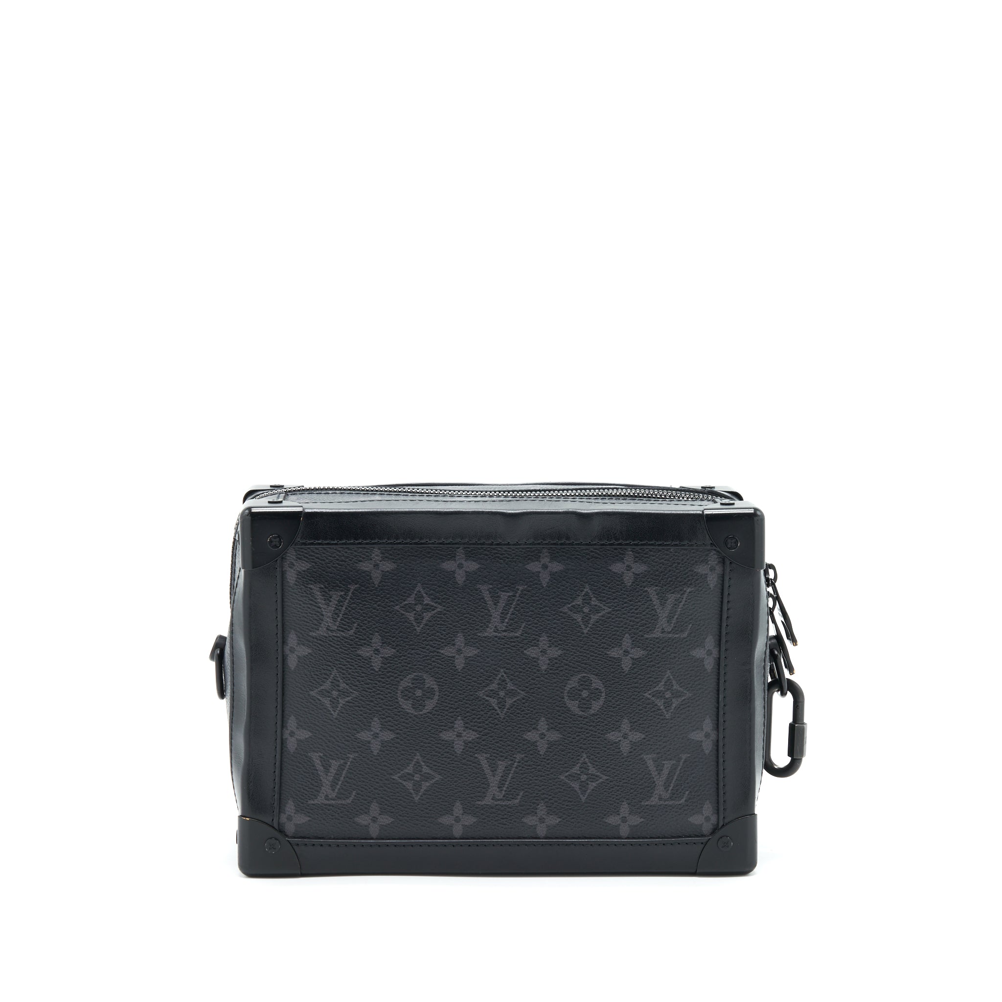 LOUIS VUITTON SOFT TRUNK BLACK MONOGRAM M44730