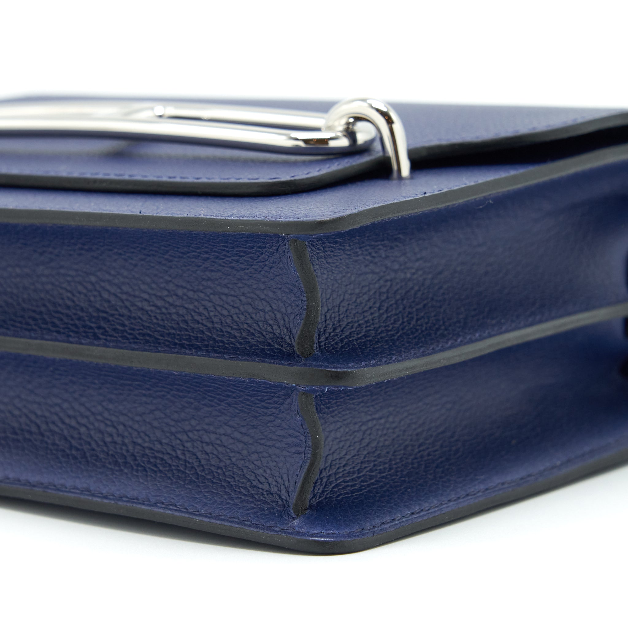 HERMES MINI ROULIS EVERCOLOR BLUE SAPHIR / ANEMONE SHW