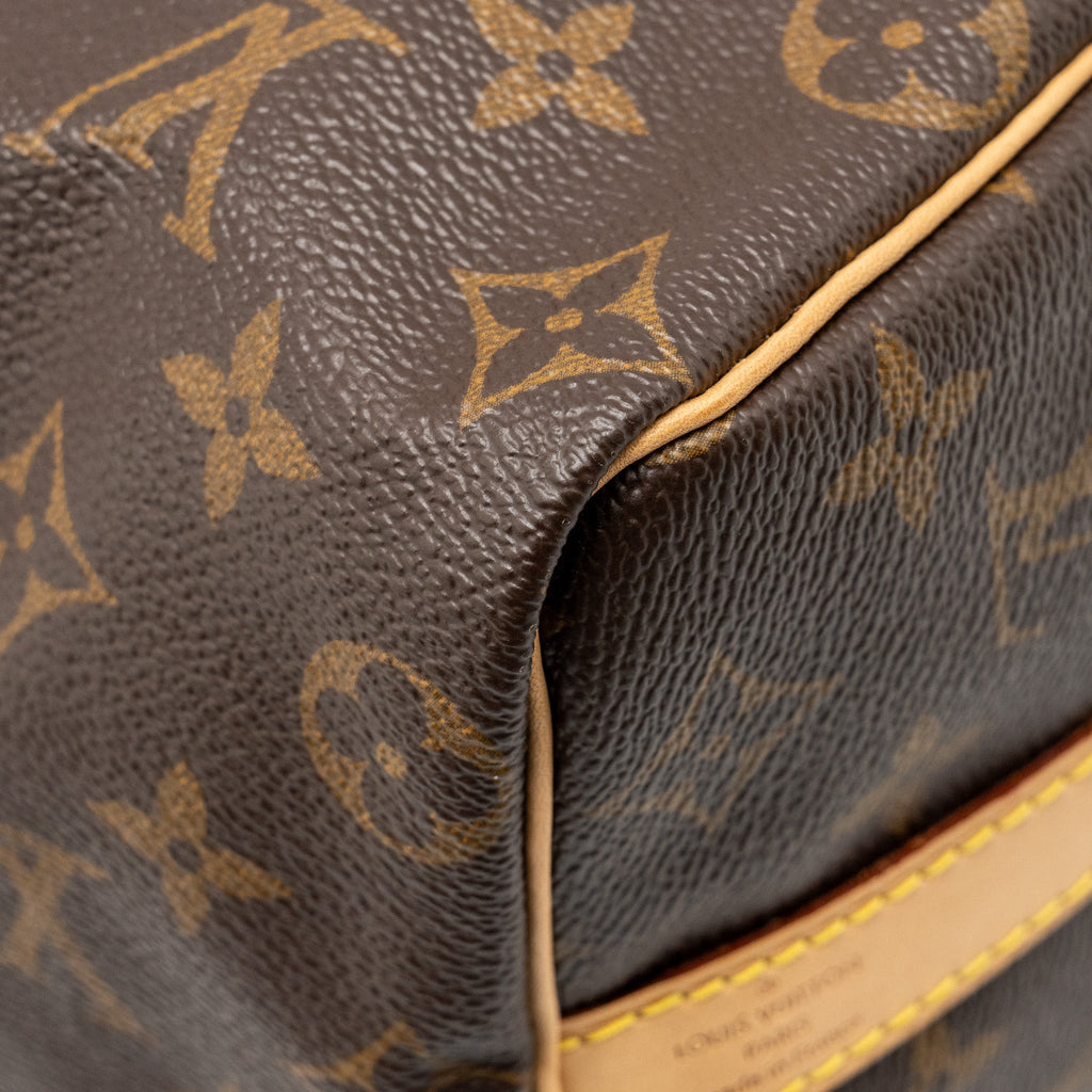 LOUIS VUITTON SPEEDY BANDOULIERE 25 MONOGRAM CANVAS GHW