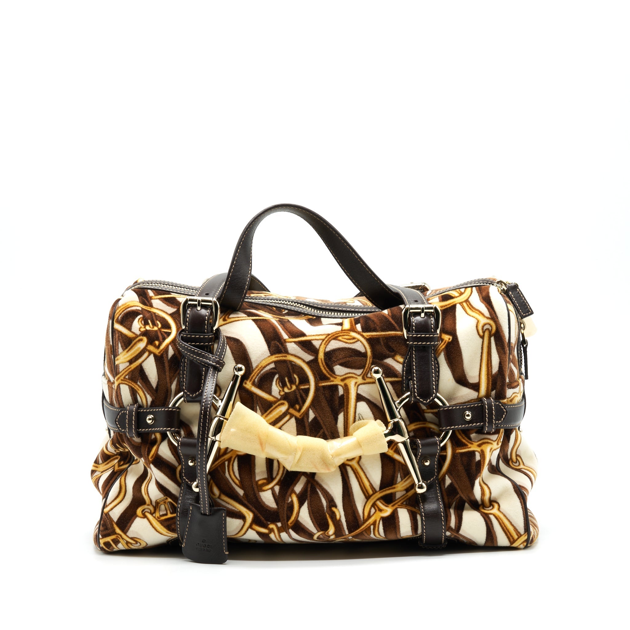 GUCCI 85TH ANNIVERSARY HORSEBIT. BOSTON BAG