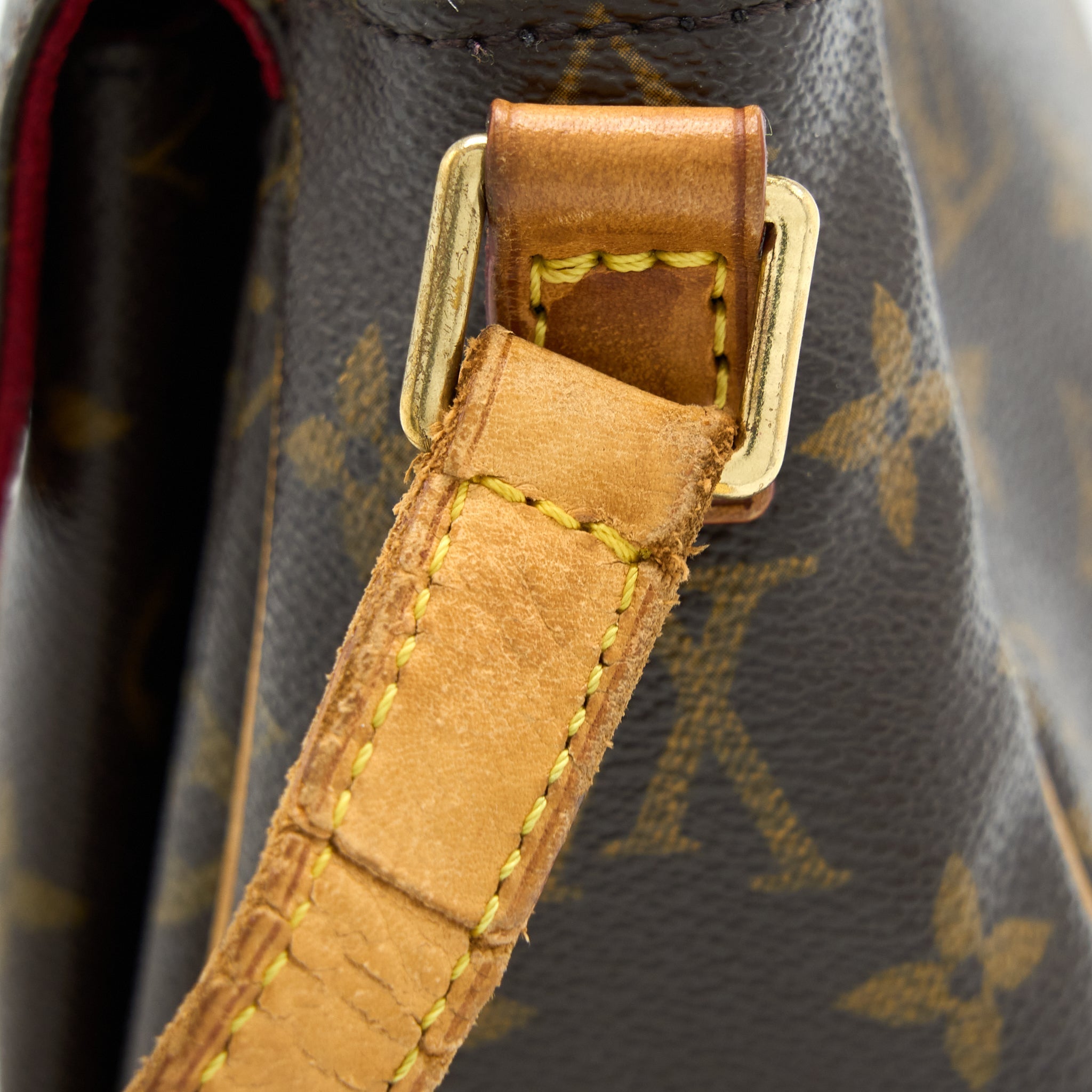 LOUIS VUITTON VINTAGE VIVA CITE PM MONOGRAM CANVAS GHW