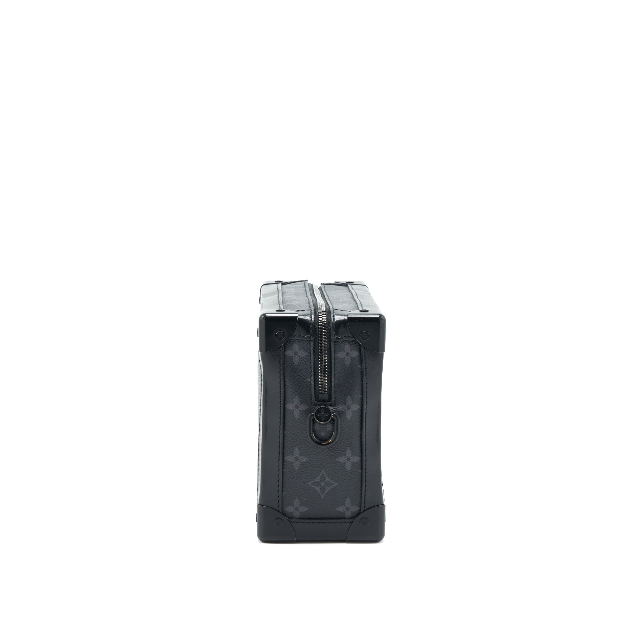 LOUIS VUITTON SOFT TRUNK BLACK MONOGRAM M44730