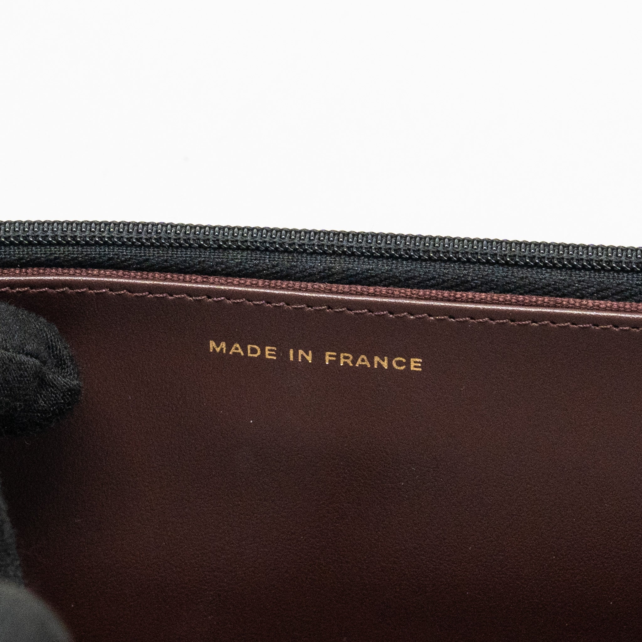 CHANEL CLASSIC WALLET ON CHAIN CAVIAR BLACK GHW (MICROCHIP)