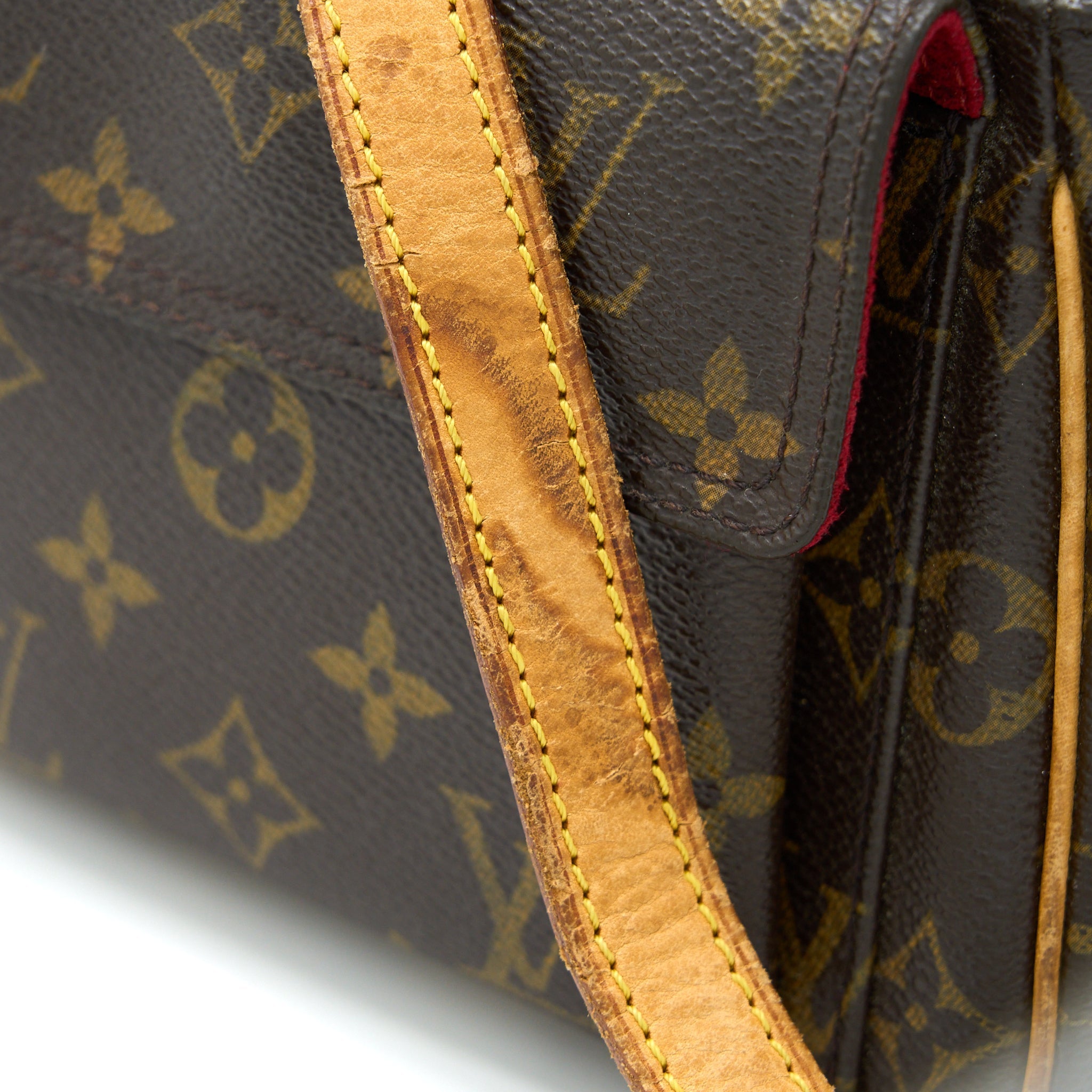 LOUIS VUITTON VINTAGE VIVA CITE PM MONOGRAM CANVAS GHW
