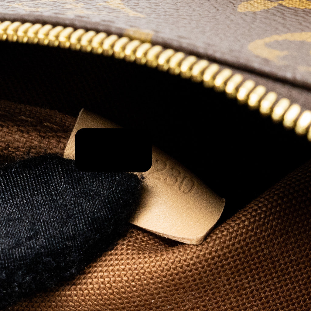 LOUIS VUITTON MULTI POCHETTE MONOGRAM CANVAS KHAKI STRAP GHW
