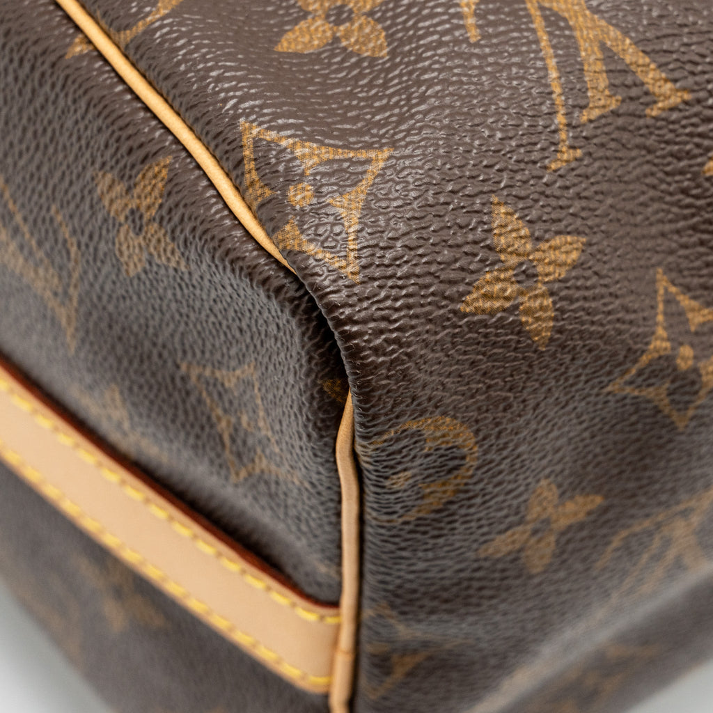 LOUIS VUITTON SPEEDY BANDOULIERE 25 MONOGRAM CANVAS GHW