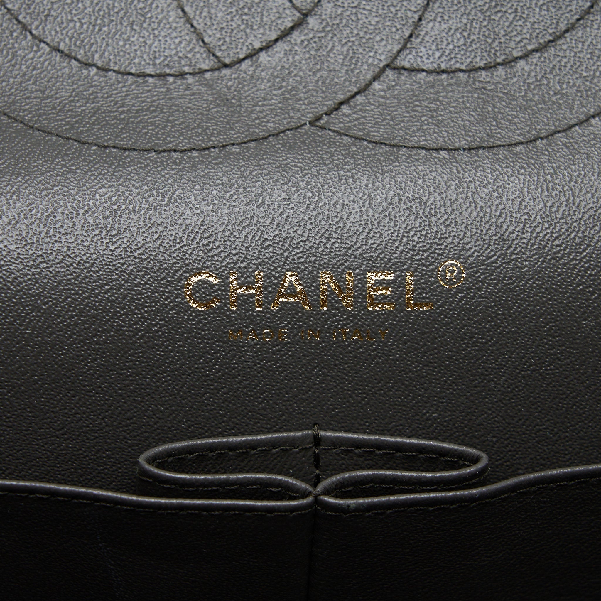 CHANEL CLASSIC JUMBO DOUBLE FLAP BAG CAVIAR OLIVE GREEN GHW