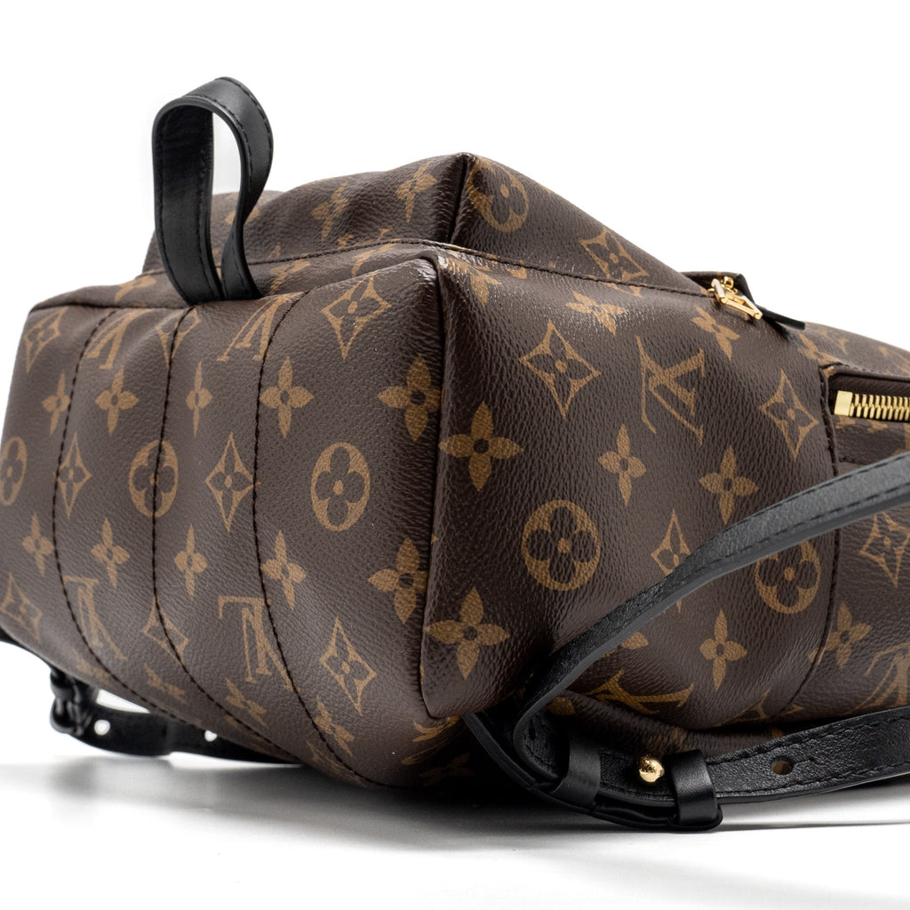 LOUIS VUITTON PALM SPRING PM BACKPACK MONOGRAM CANVAS GHW
