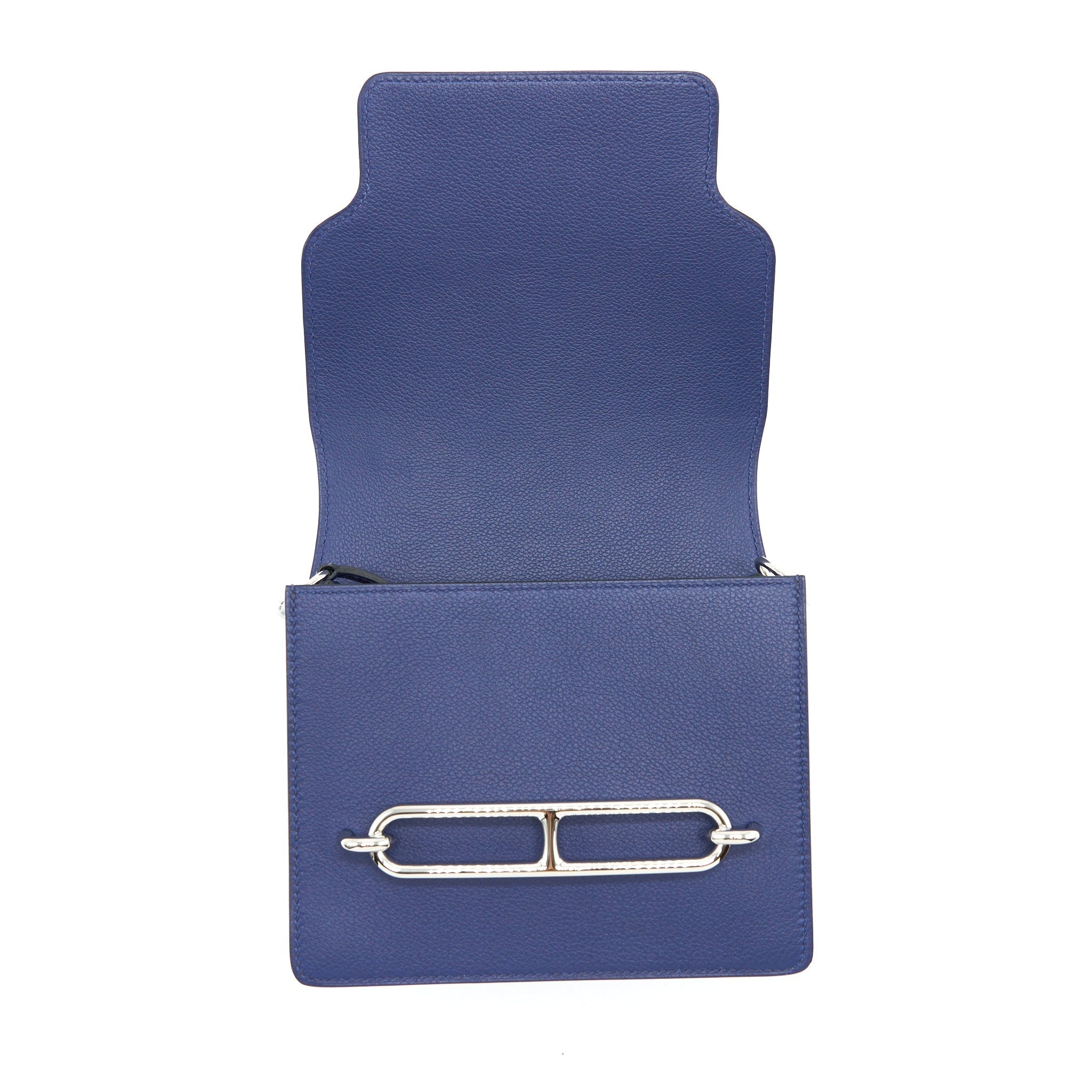 HERMES MINI ROULIS EVERCOLOR BLUE SAPHIR / ANEMONE SHW