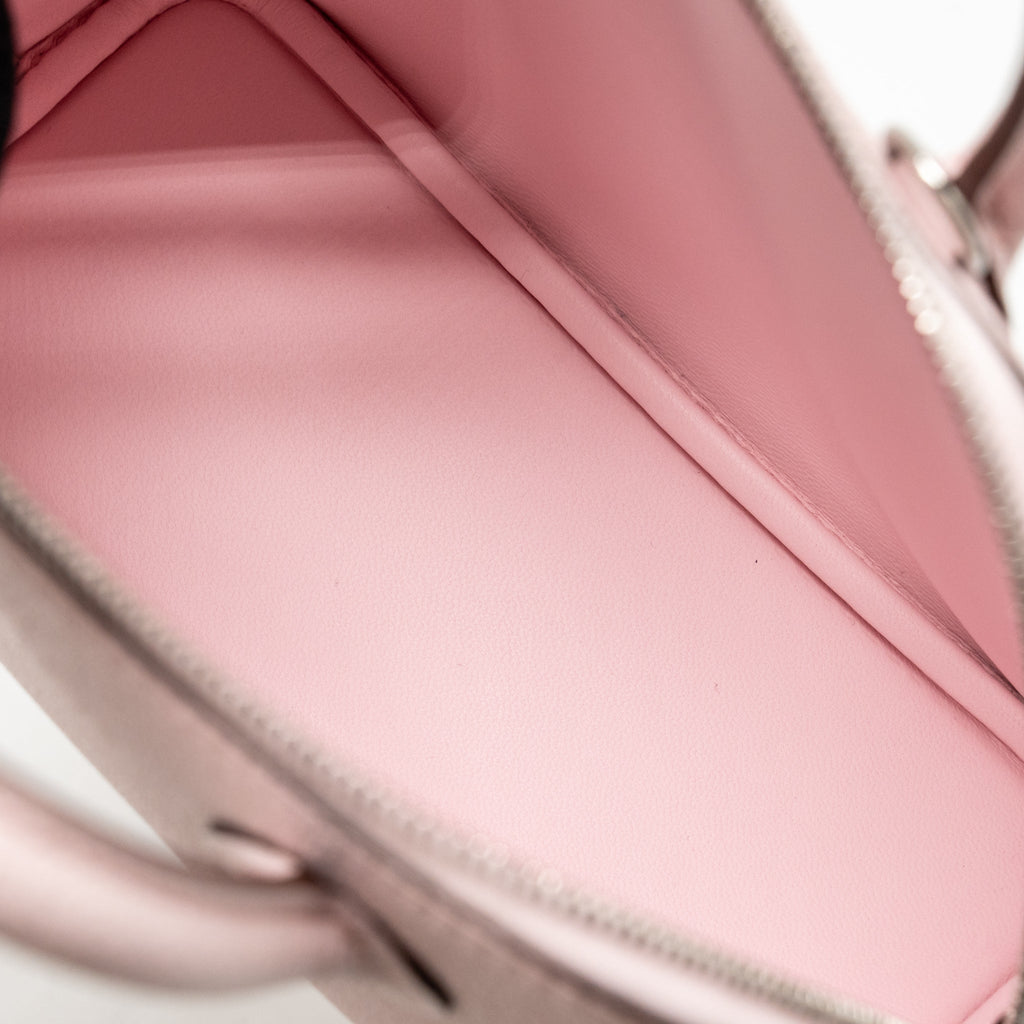 HERMES MINI BOLIDE 1923 CHEVRE MYSORE M7 ROSE DARLING SHW
