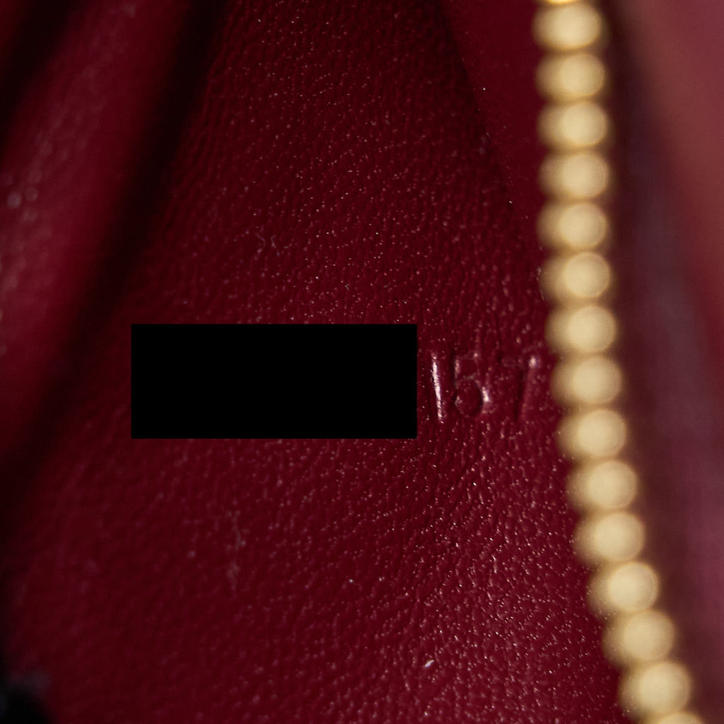 CELINE CLASSIC MEDIUM BOX CALFSKIN BURGUNDY GHW
