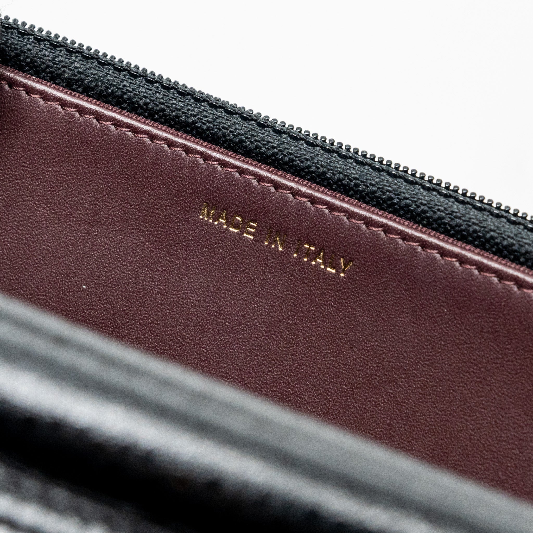 CHANEL CLASSIC WALLET ON CHAIN CAVIAR BLACK GHW