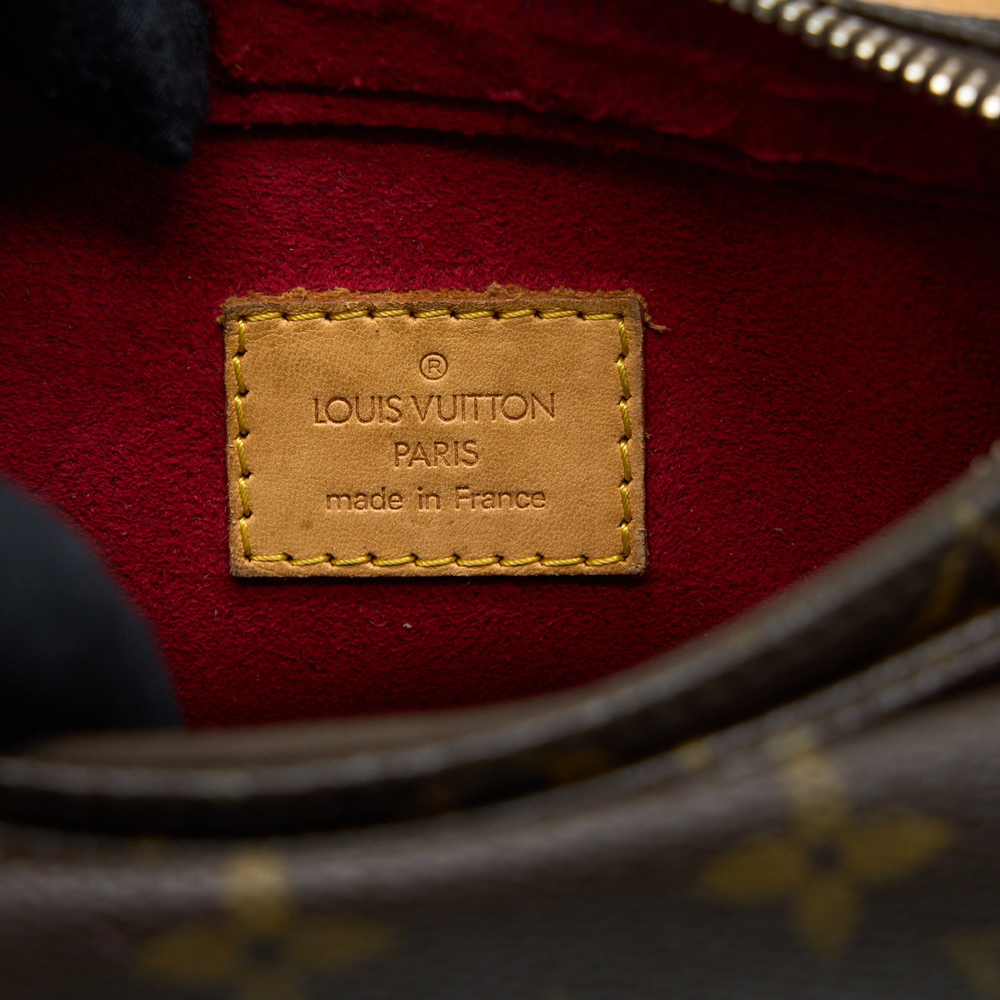 LOUIS VUITTON VINTAGE VIVA CITE PM MONOGRAM CANVAS GHW