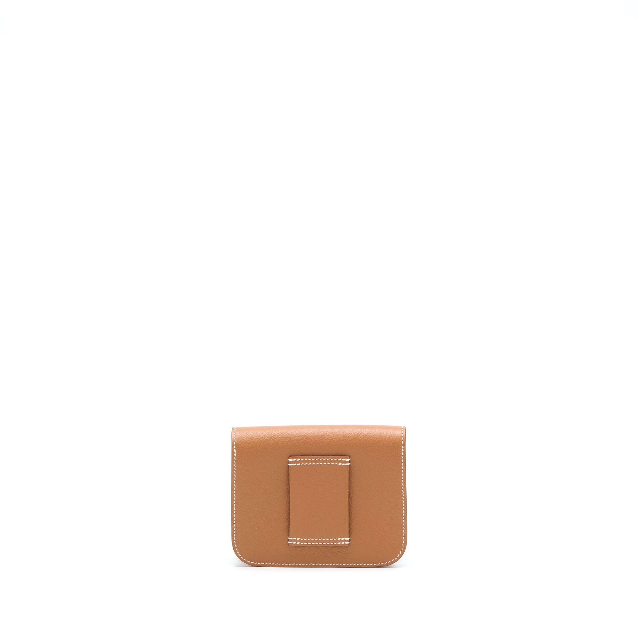 HERMES CONSTANCE SLIM EVERCOLOR GOLD GHW