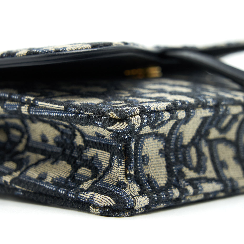 DIOR SADDLE BELT POUCH OBLIQUE