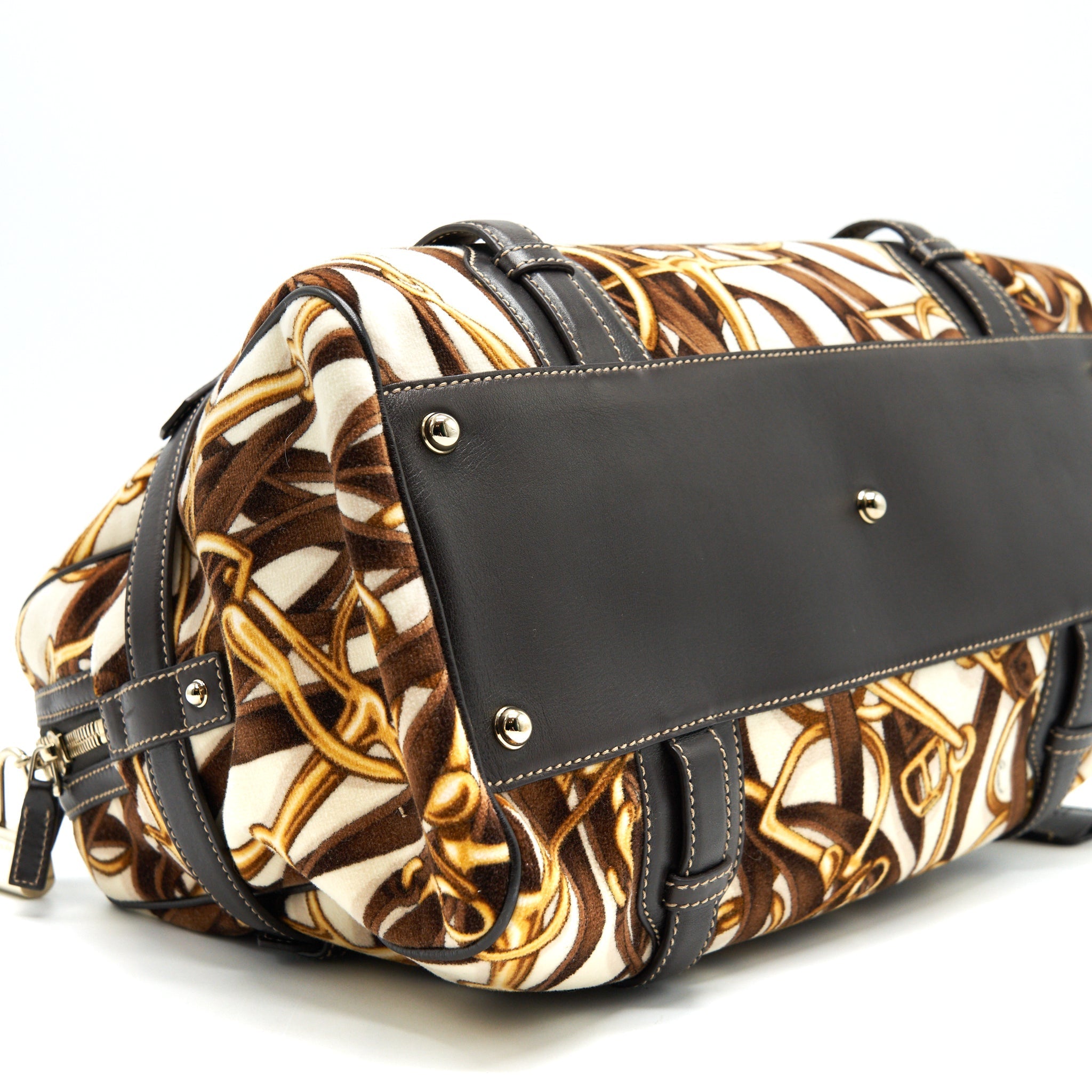 GUCCI 85TH ANNIVERSARY HORSEBIT. BOSTON BAG